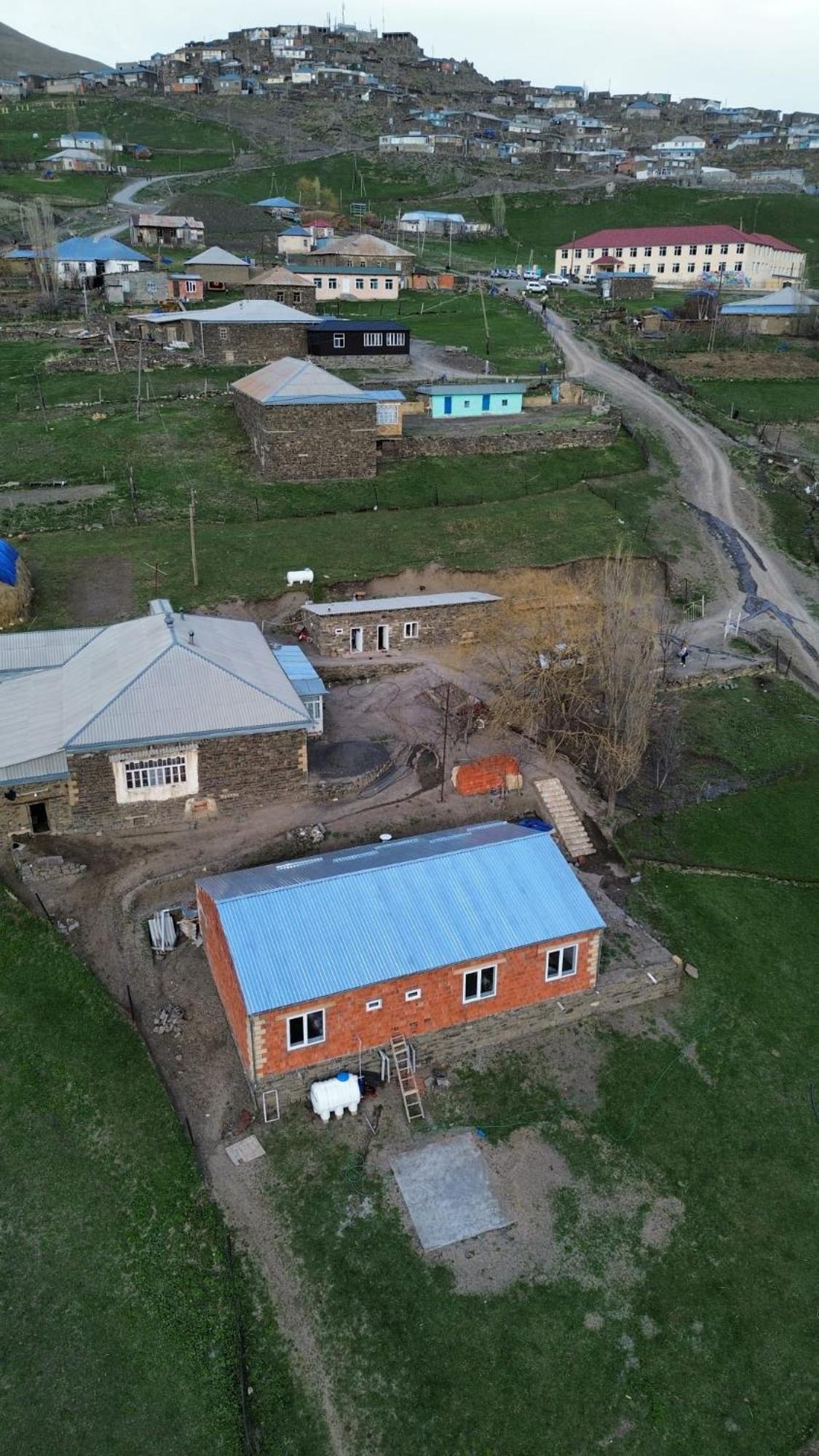 Xinaliq Elnur Guest House, New Hotel 외부 사진
