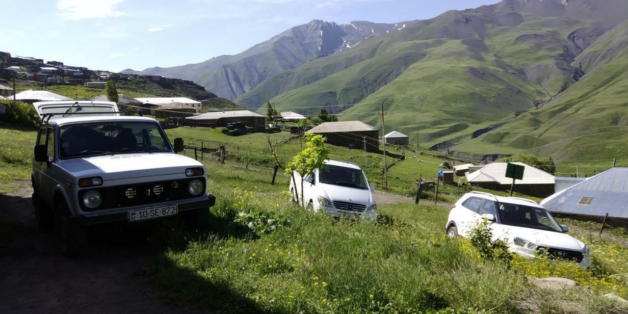 Xinaliq Elnur Guest House, New Hotel 외부 사진