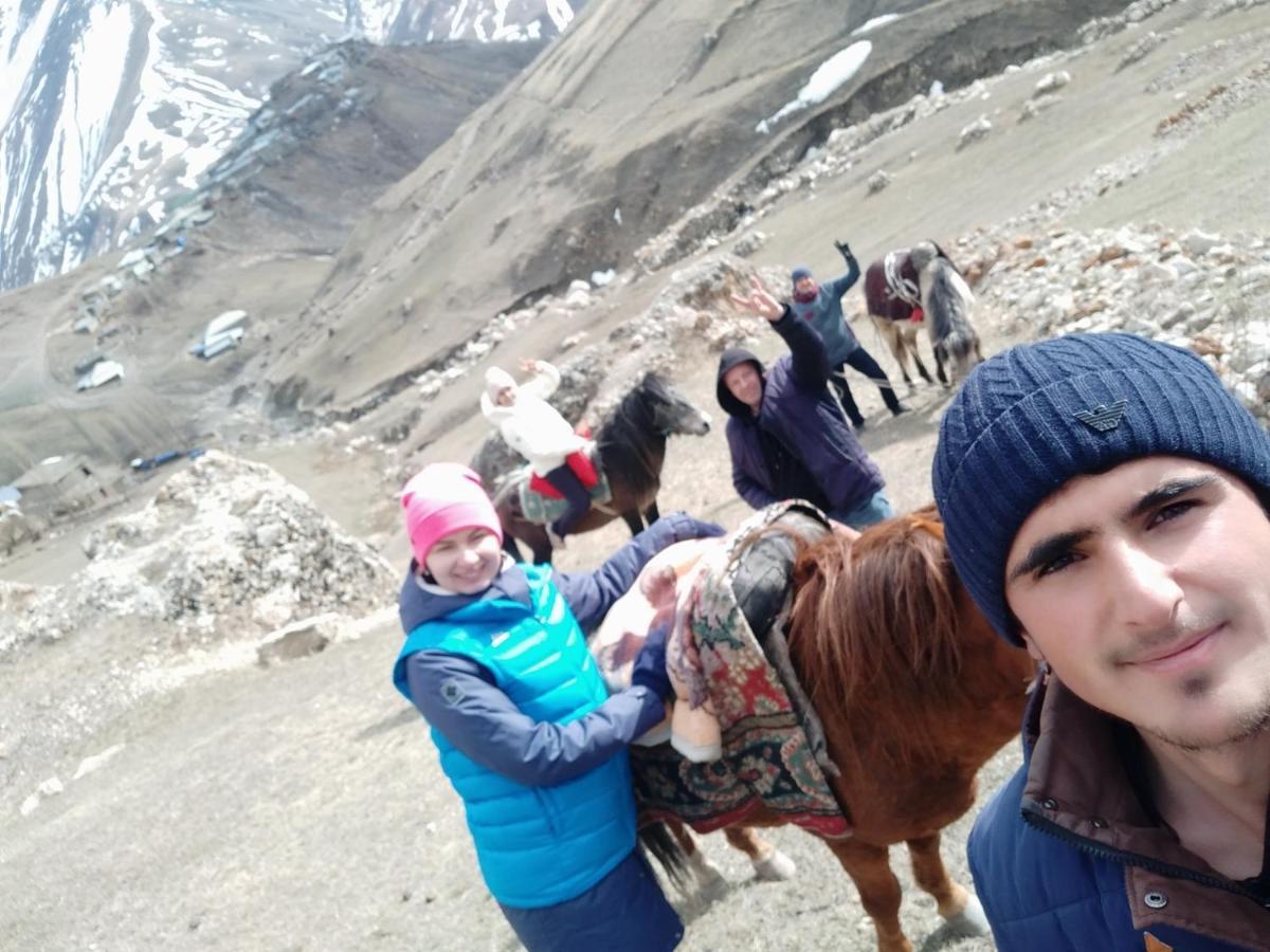 Xinaliq Elnur Guest House, New Hotel 외부 사진